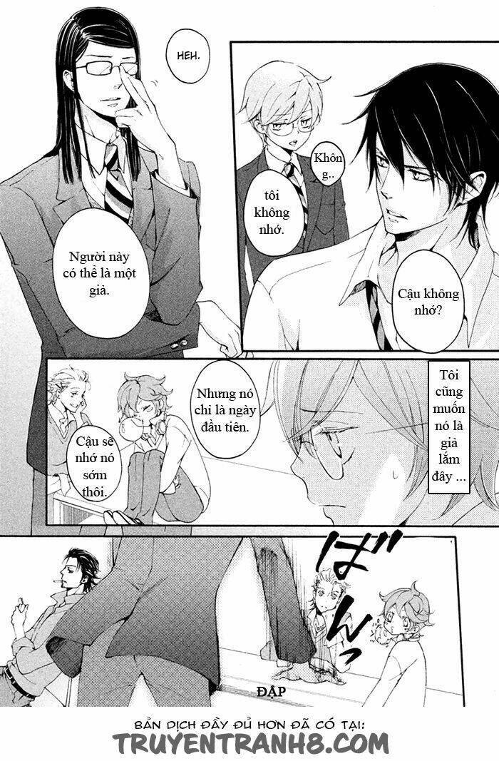 Ssg - Meimon Danshikou Keppuuroku: Chapter 2