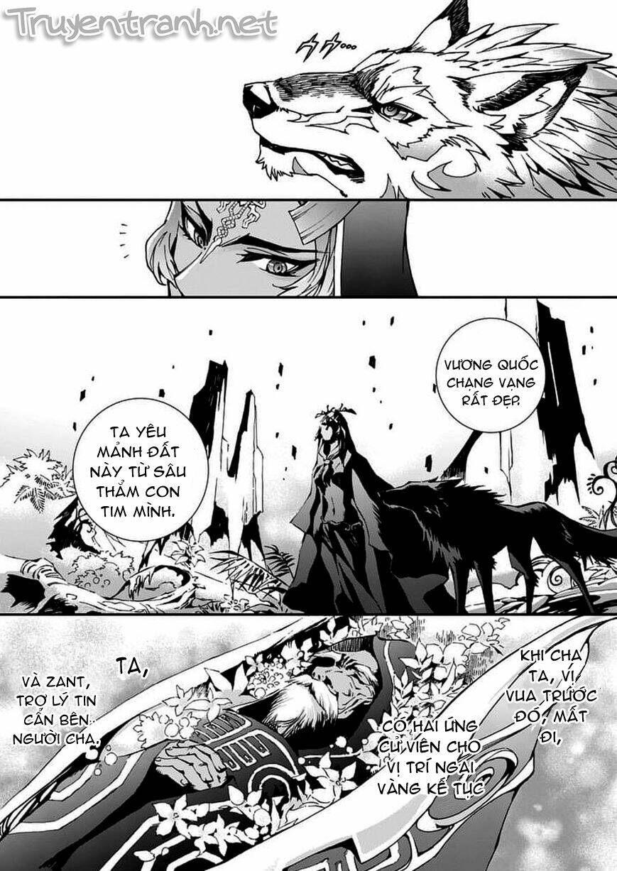 Zelda No Densetsu - Twilight Princess: Chapter 1