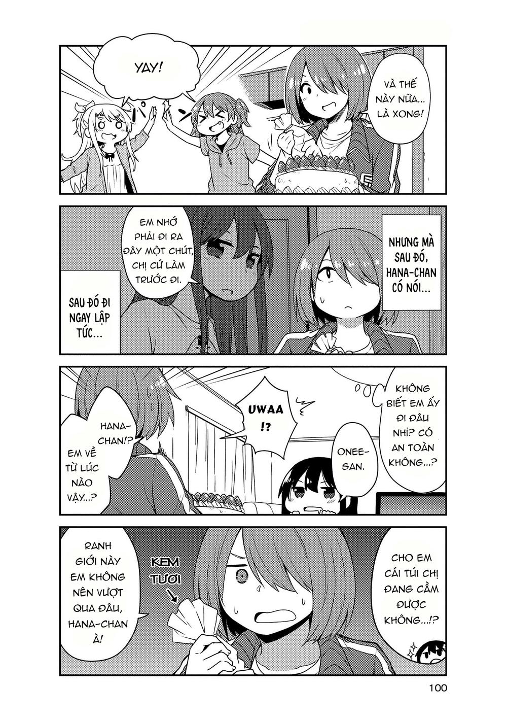 Watashi Ni Tenshi Ga Maiorita: Chapter 17