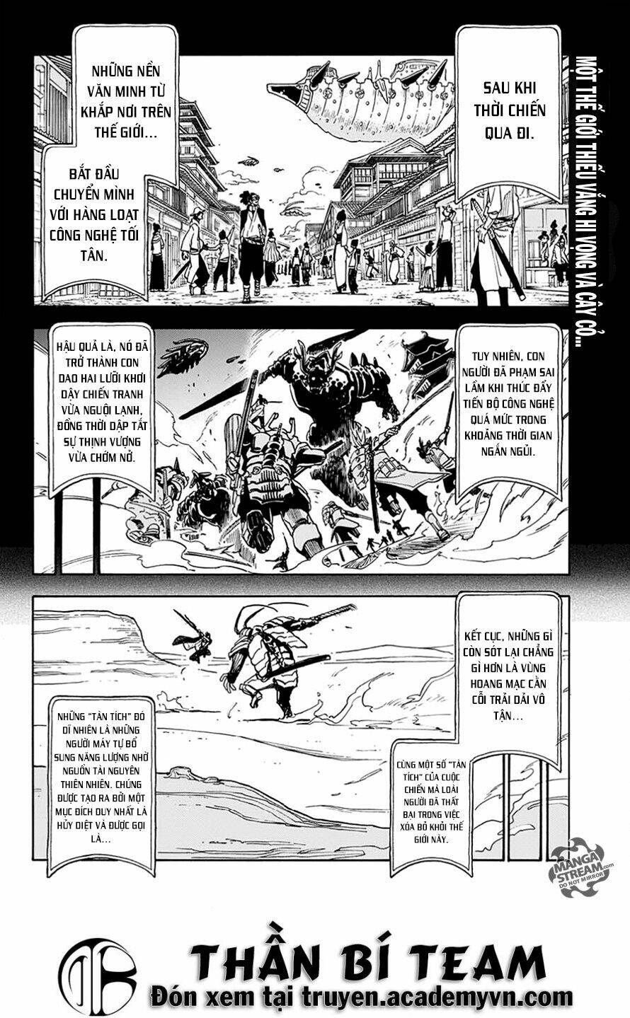 Hana Samurai No Sahara: Chapter 2