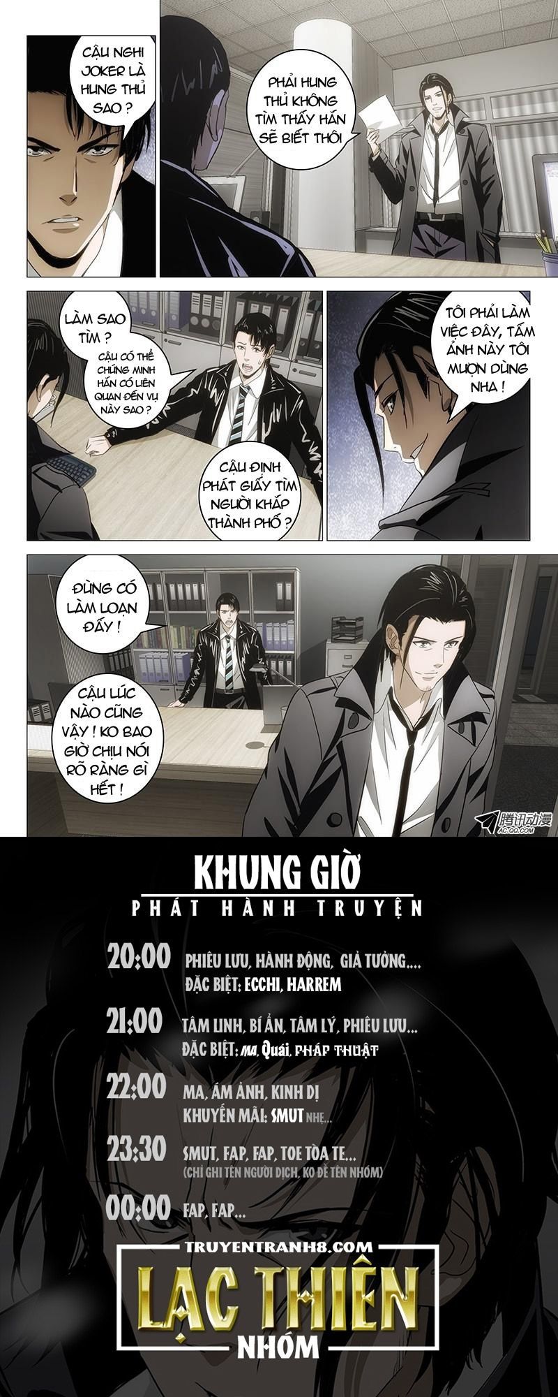 The Lost City: Chapter 24