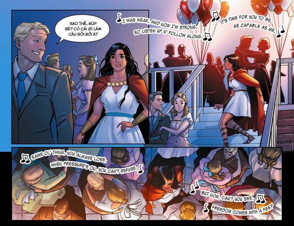 The Legend Of Wonder Woman: Chapter 11