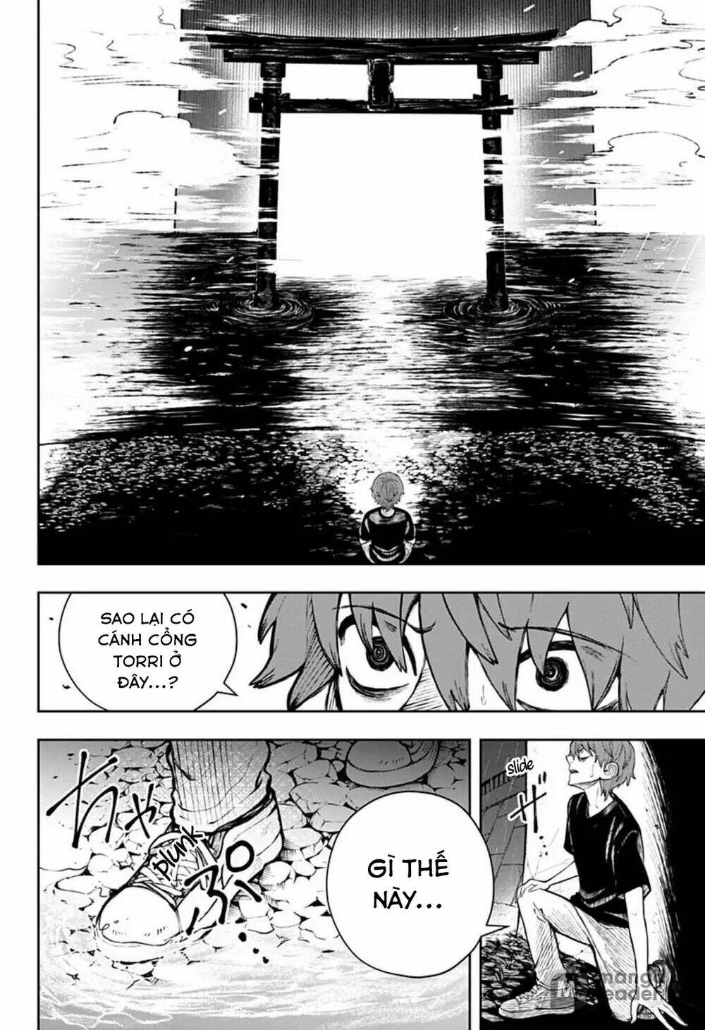 Anten-Sama No Hara No Naka: Chapter 2