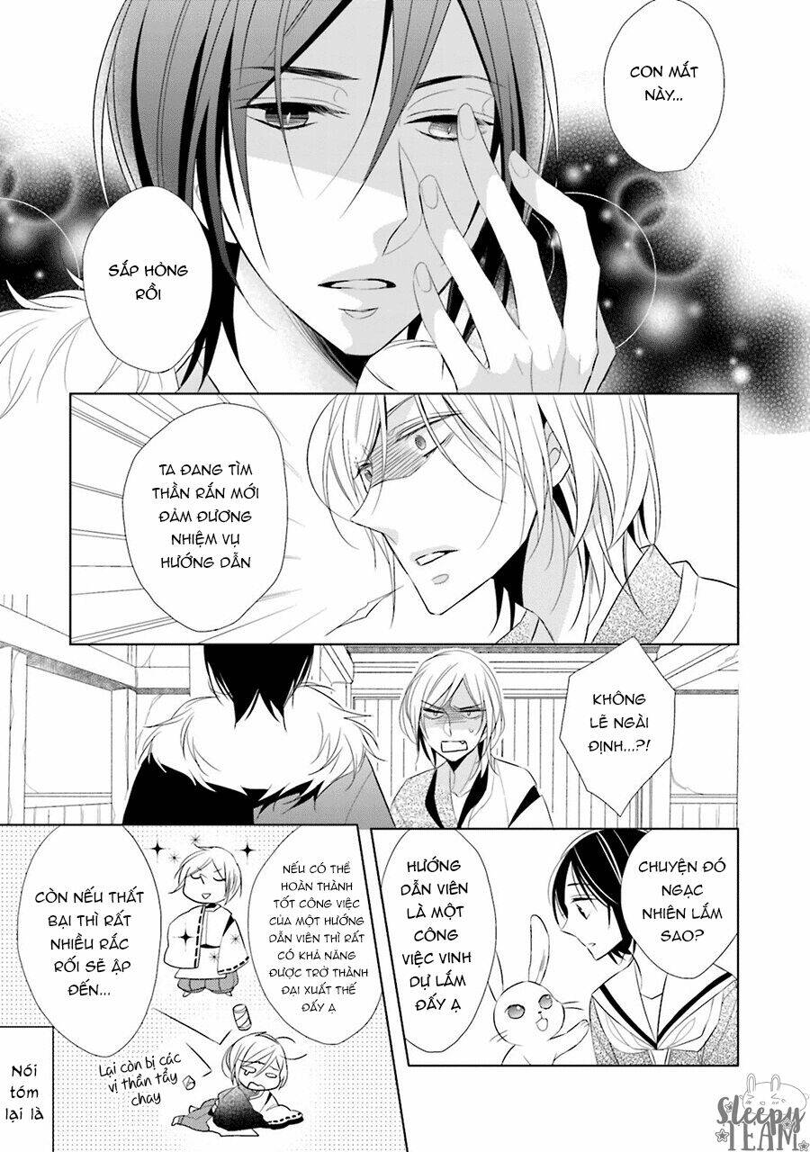 Kami Sama Wa Ikiru No Ga Tsurai: Chapter 3