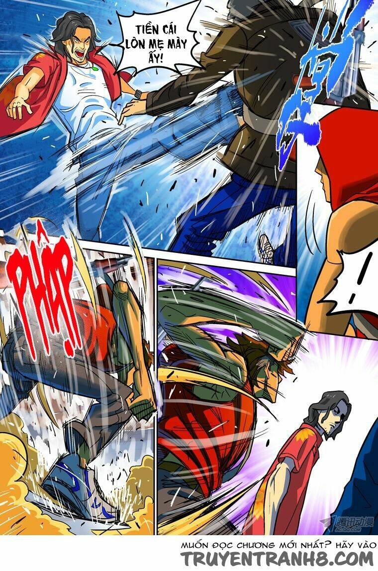 Ứng Dụng Anh Hùng: Chapter 17