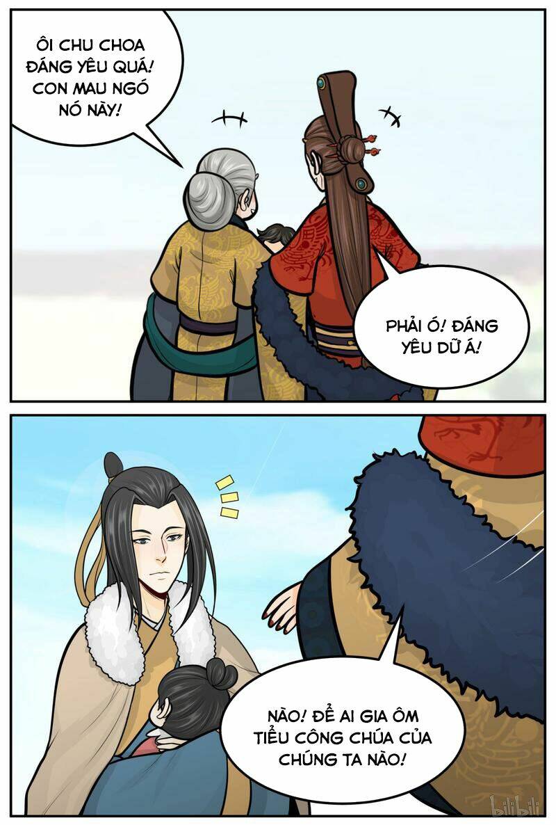 Hoàng Thượng Pê-Đê - Hãy Tránh Xa Ta Ra: Chapter 335