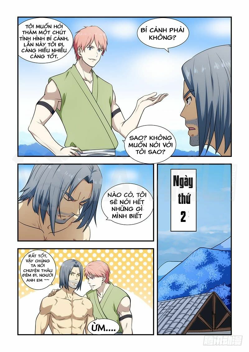 Đào Hoa Bảo Điển: Chapter 194