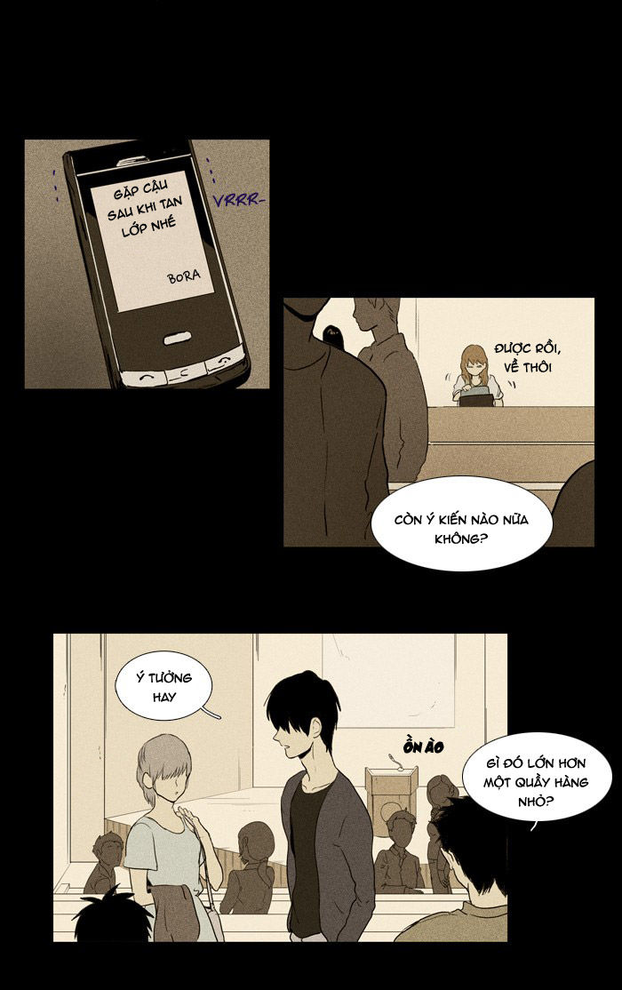 Cheese In The Trap: Chapter 99