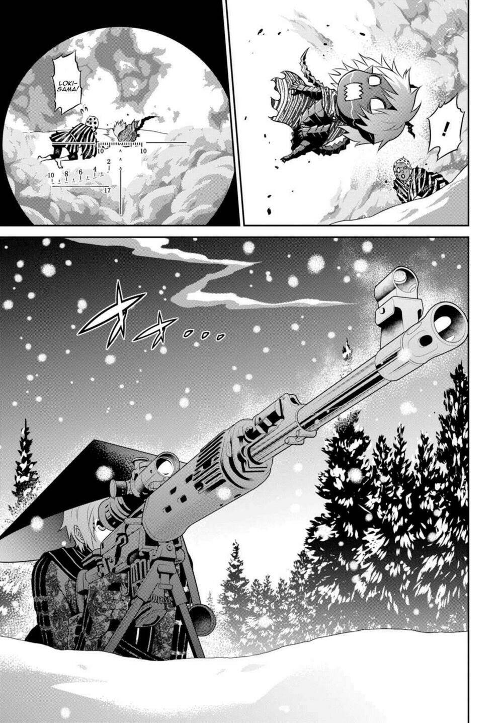 Raisekamika: Chapter 14