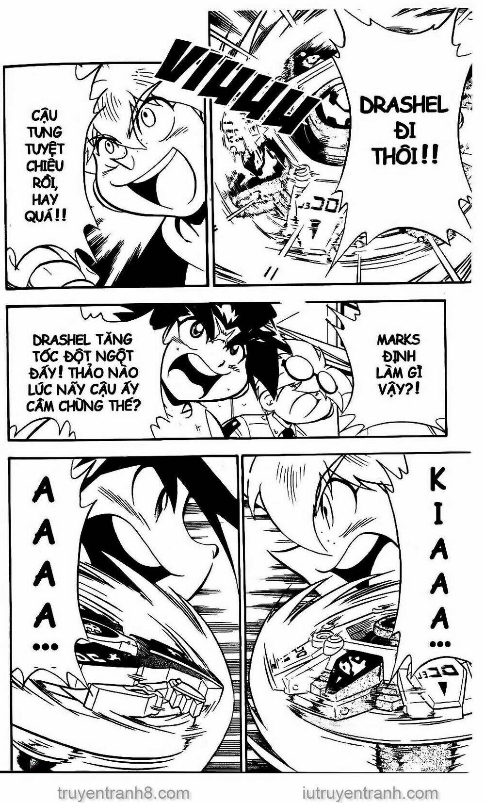 Con Quay Truyền Thuyết: Chapter 75