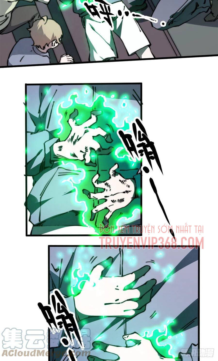 Lùi Lại Để Vi Sư Lên: Chapter 8