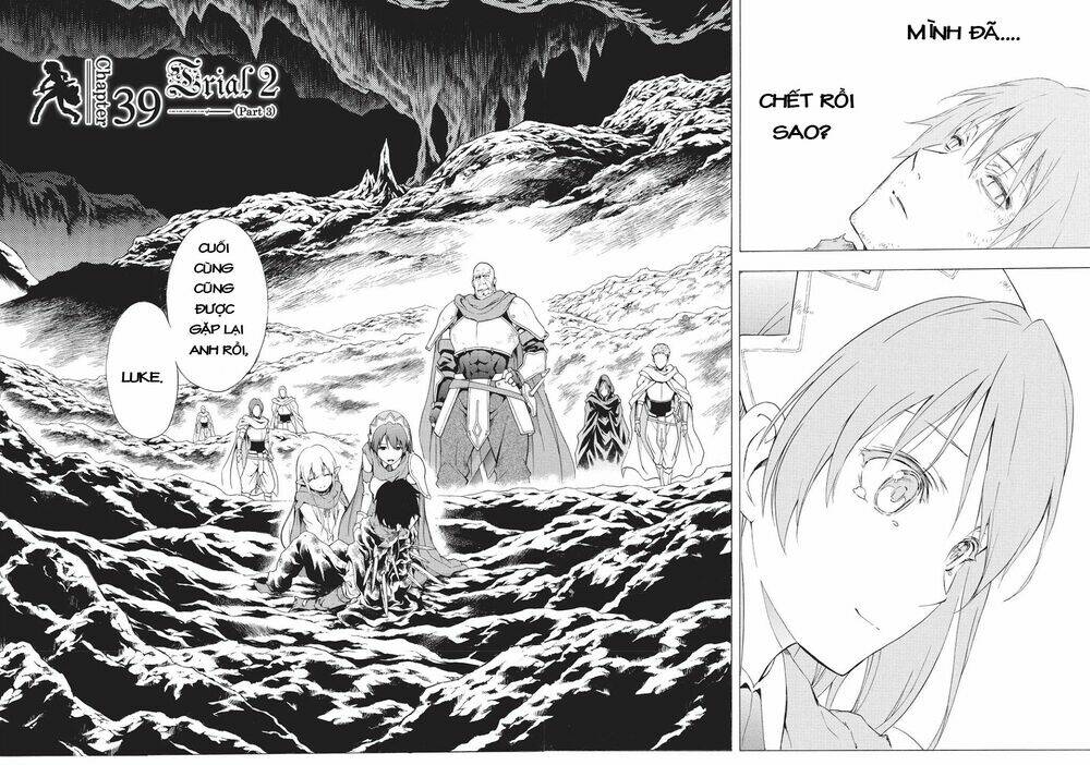 Seiken No Blacksmith: Chapter 39