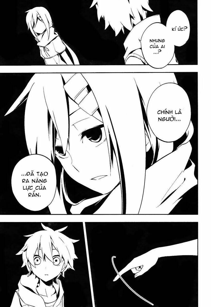 Kagerou Deizu: Chapter 31