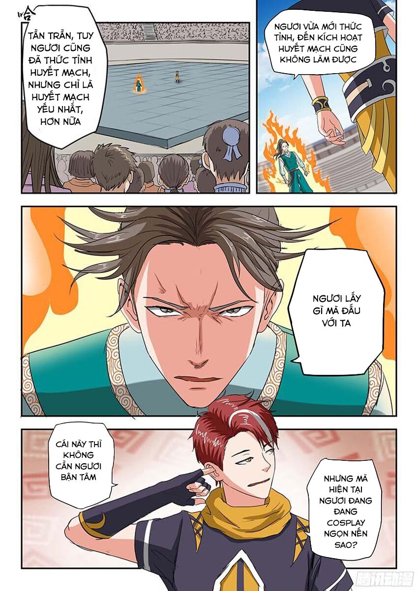 Võ Thần Chúa Tể: Chapter 129