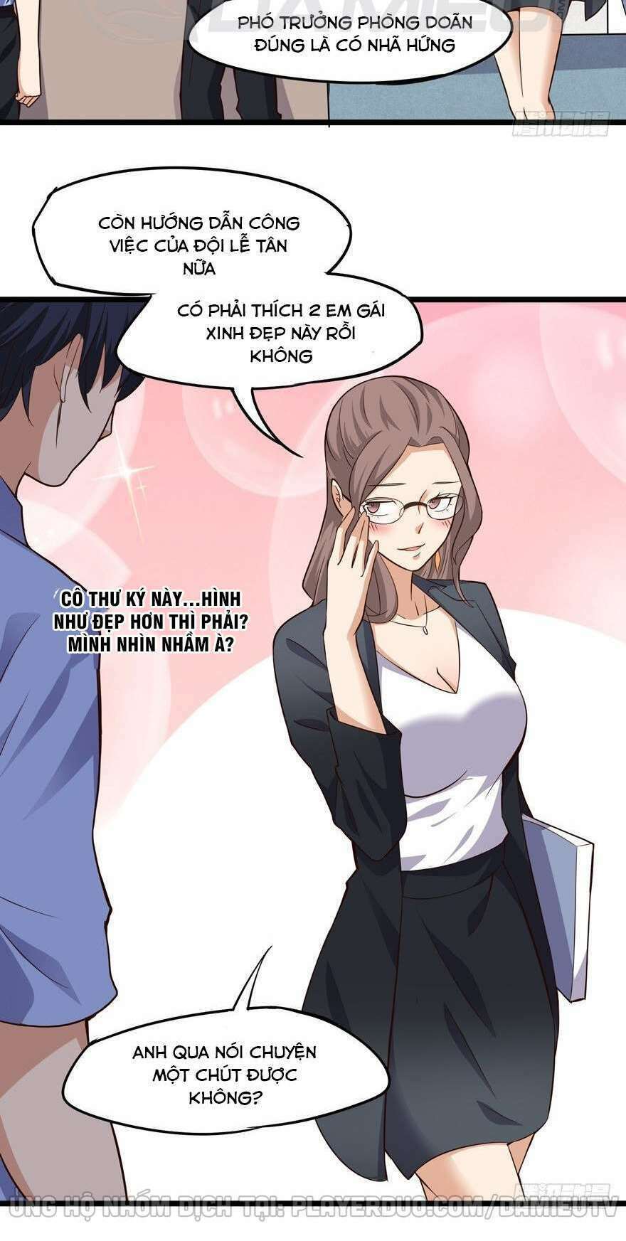 Tên Bảo Vệ Này Có Chút Tà: Chapter 4