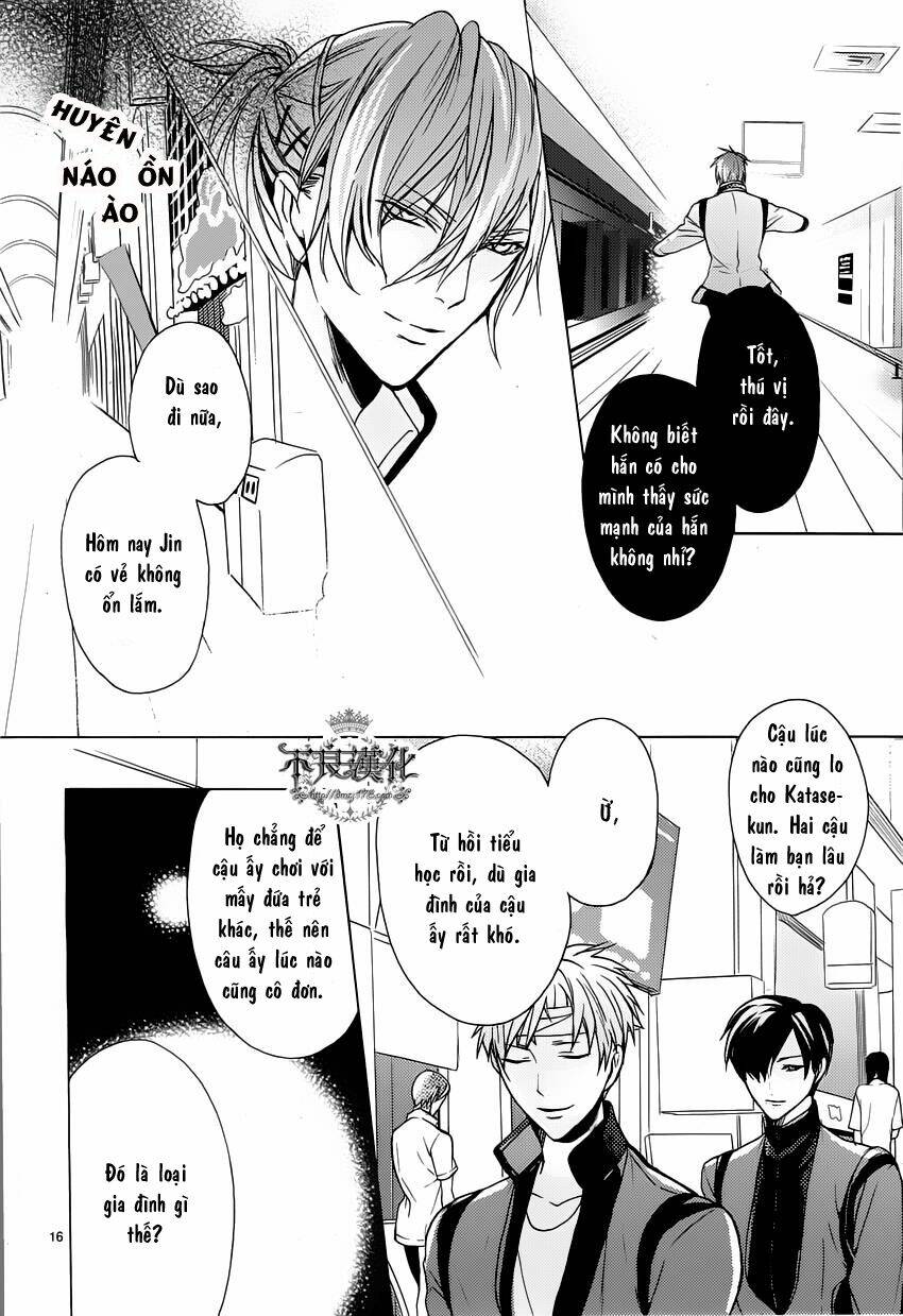 Kamitoki No Regist: Chapter 2