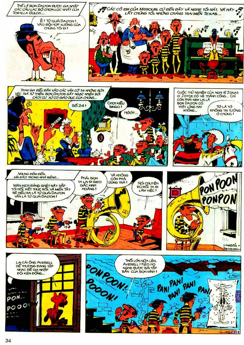 Lucky Luke: Chapter 28