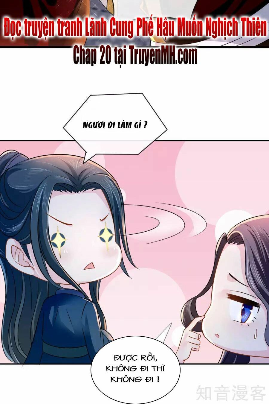 Lãnh Cung Phế Hậu Muốn Nghịch Thiên: Chapter 19