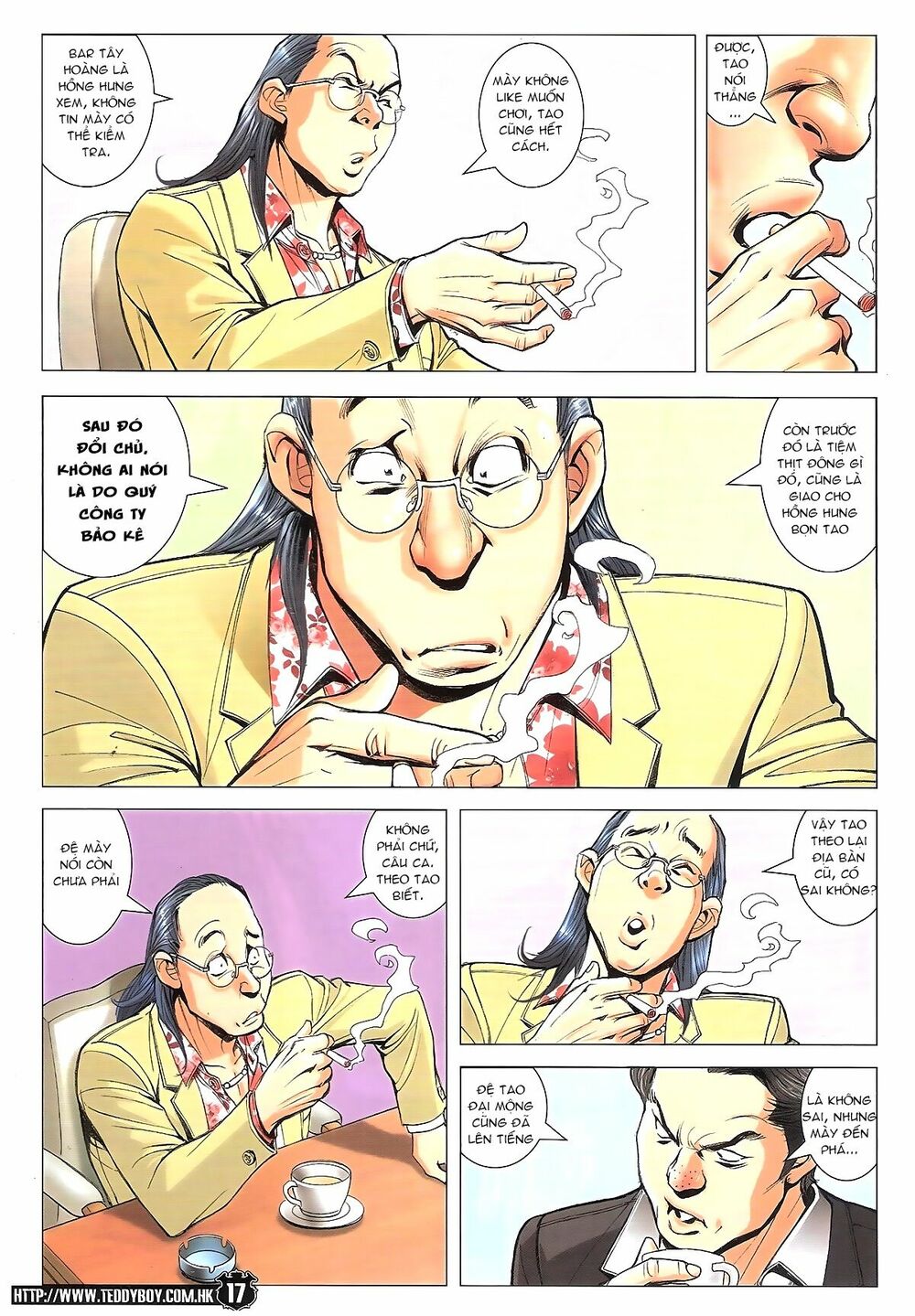 Người Trong Giang Hồ: Chapter 1771: Tên X Hồng Hưng 2