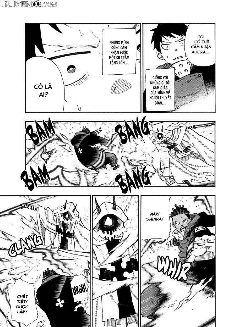 Biệt Đội Lính Cứu Hỏa: Chapter 120