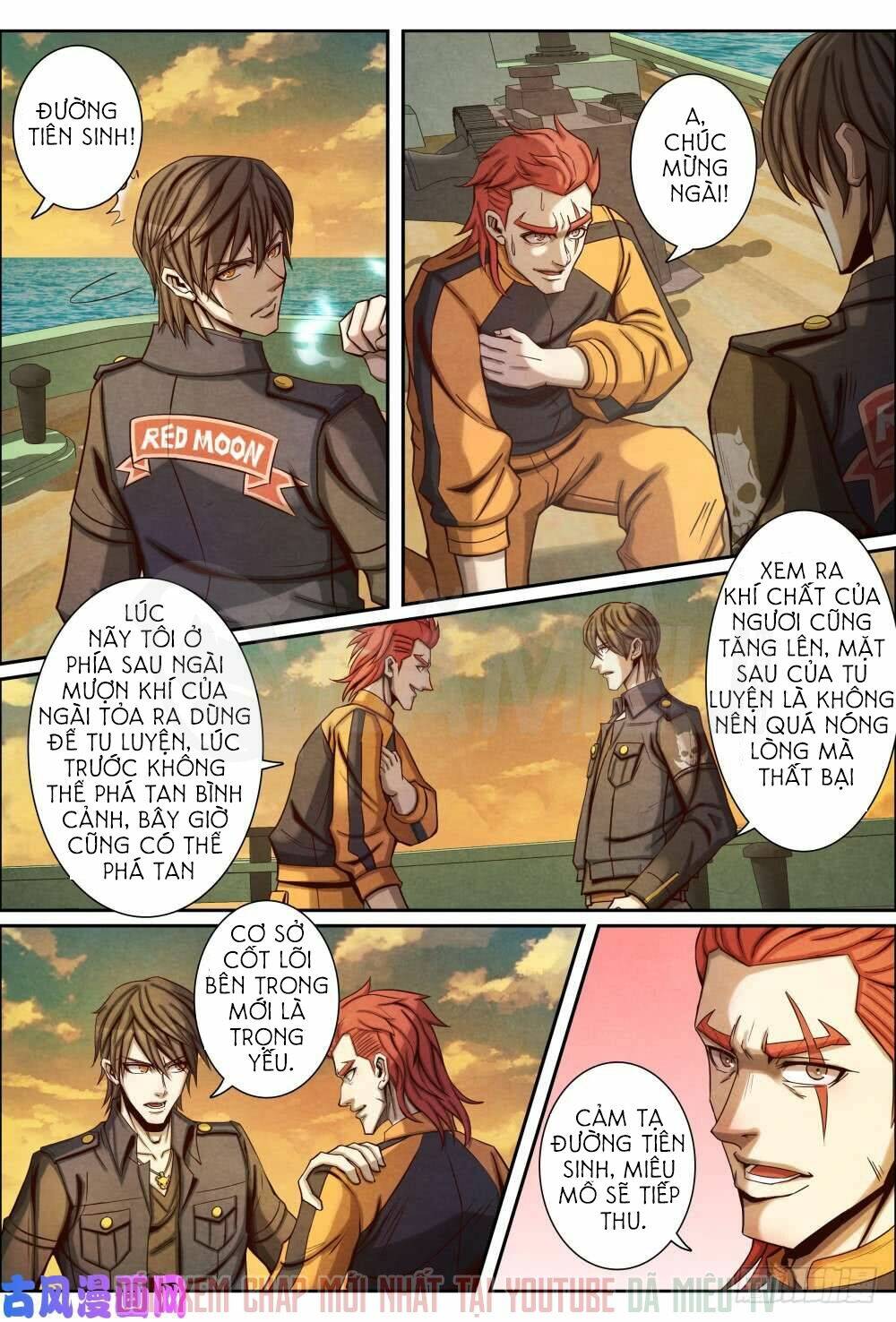 Tiên Giới Quy Lai: Chapter 36