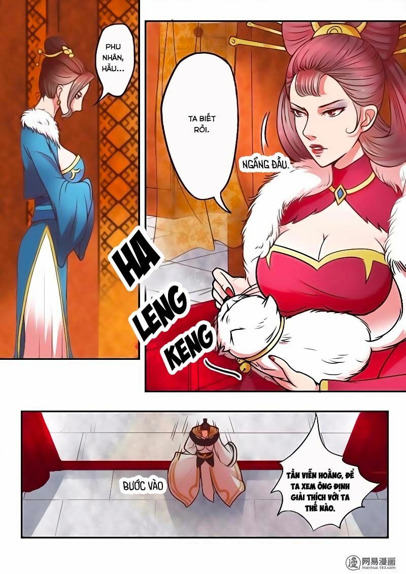 Võ Thần Chúa Tể: Chapter 11