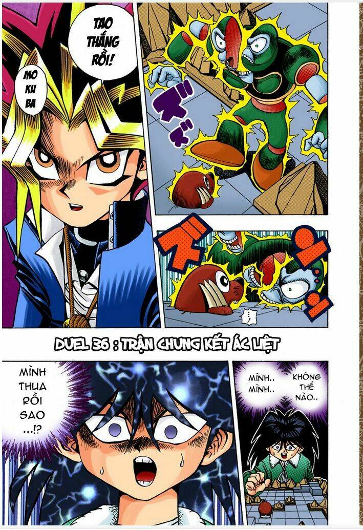 Vua Trò Chơi Full Màu: Chapter 36