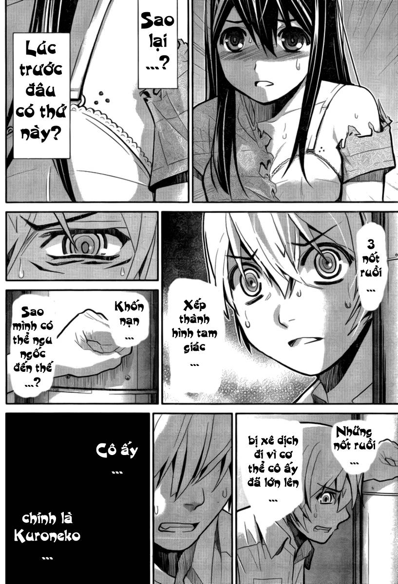 Gokukoku No Brynhildr: Chapter 8