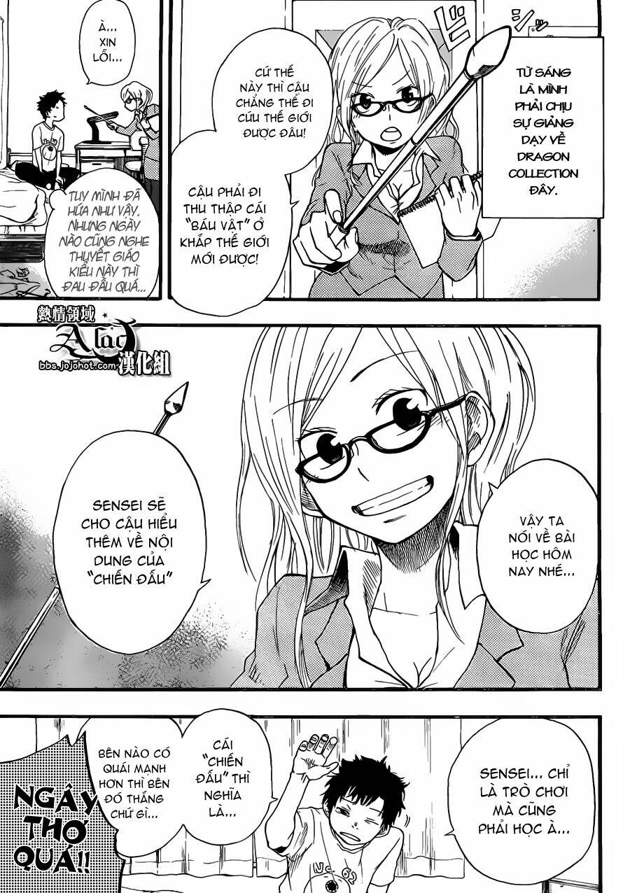 Dragon Collection: Chapter 3