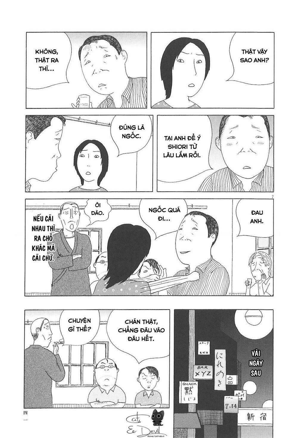 Quán Ăn Về Đêm: Chapter 47