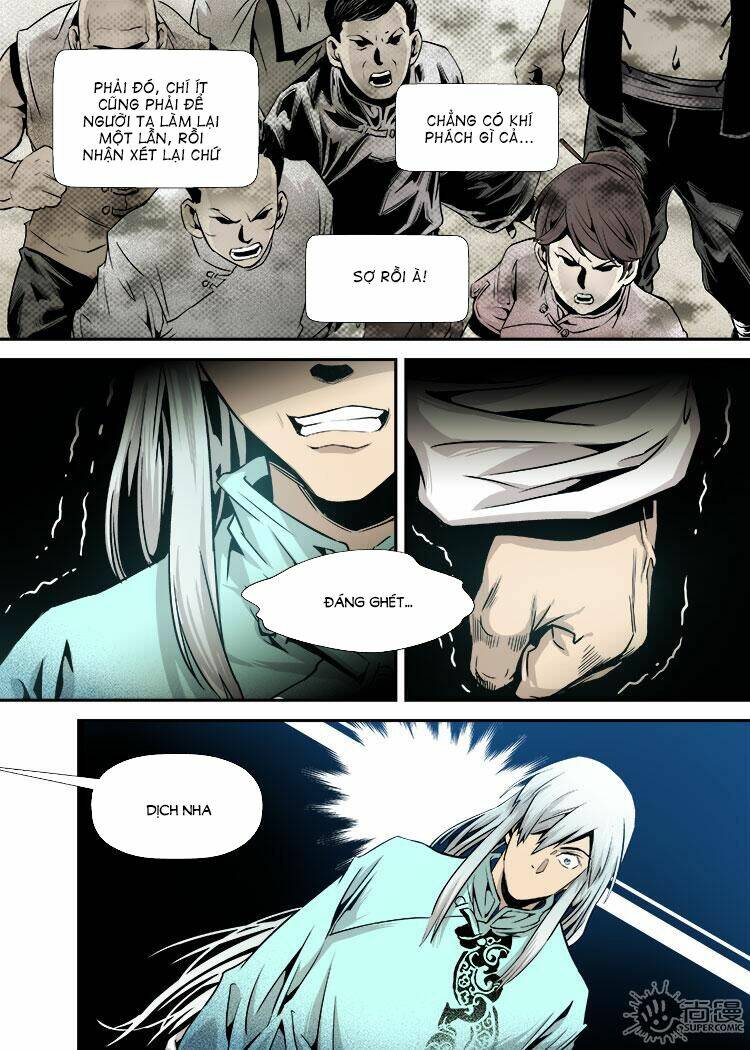 Thế Giới Đầu Bếp: Chapter 9