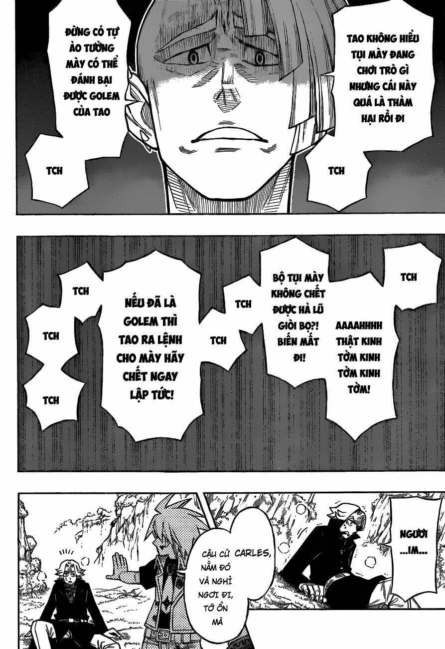 Golem Hearts: Chapter 8