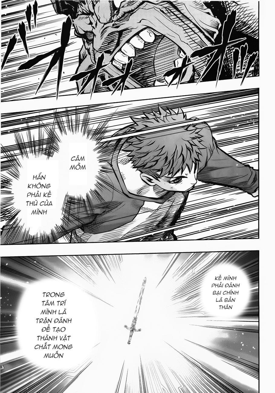 Fate Stay Night: Chapter 60