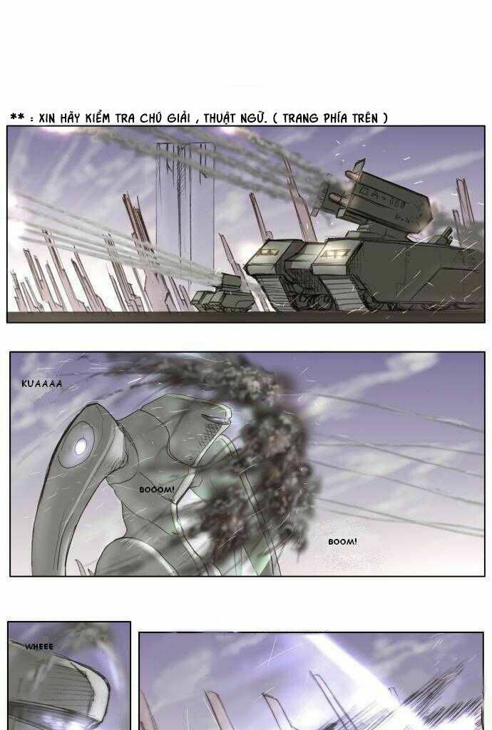 Cuộc Chiến Với Quái Vật Tại Kỷ Nguyên 430: Chapter 7