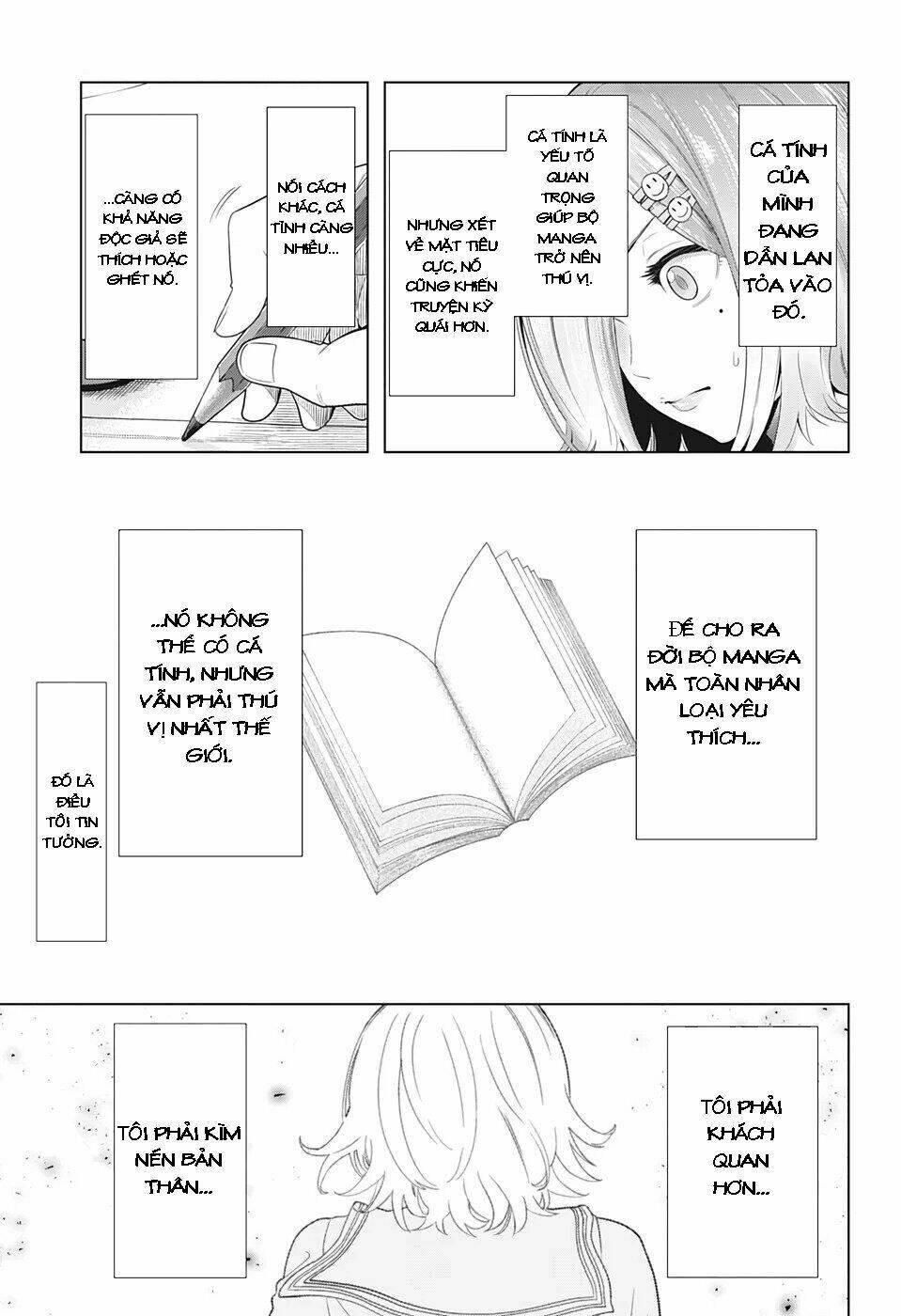 Gã Viết Thuê Nghịch Lý Thời Gian: Chapter 10