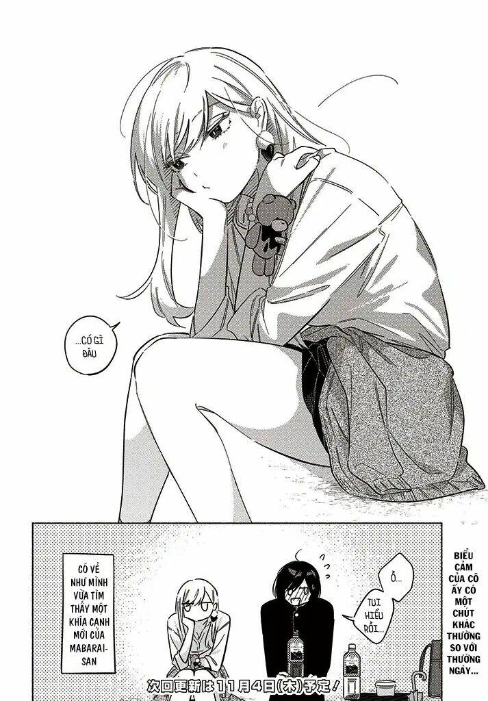 Mabarai-San Cố Gắng Săn Tôi!: Chapter 5