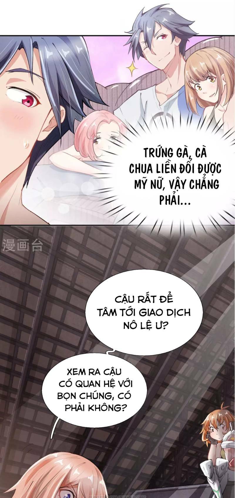 Bạn Gái Mạt Thế Vườn Nhà Ta Thông Tới Mạt Thế: Chapter 2