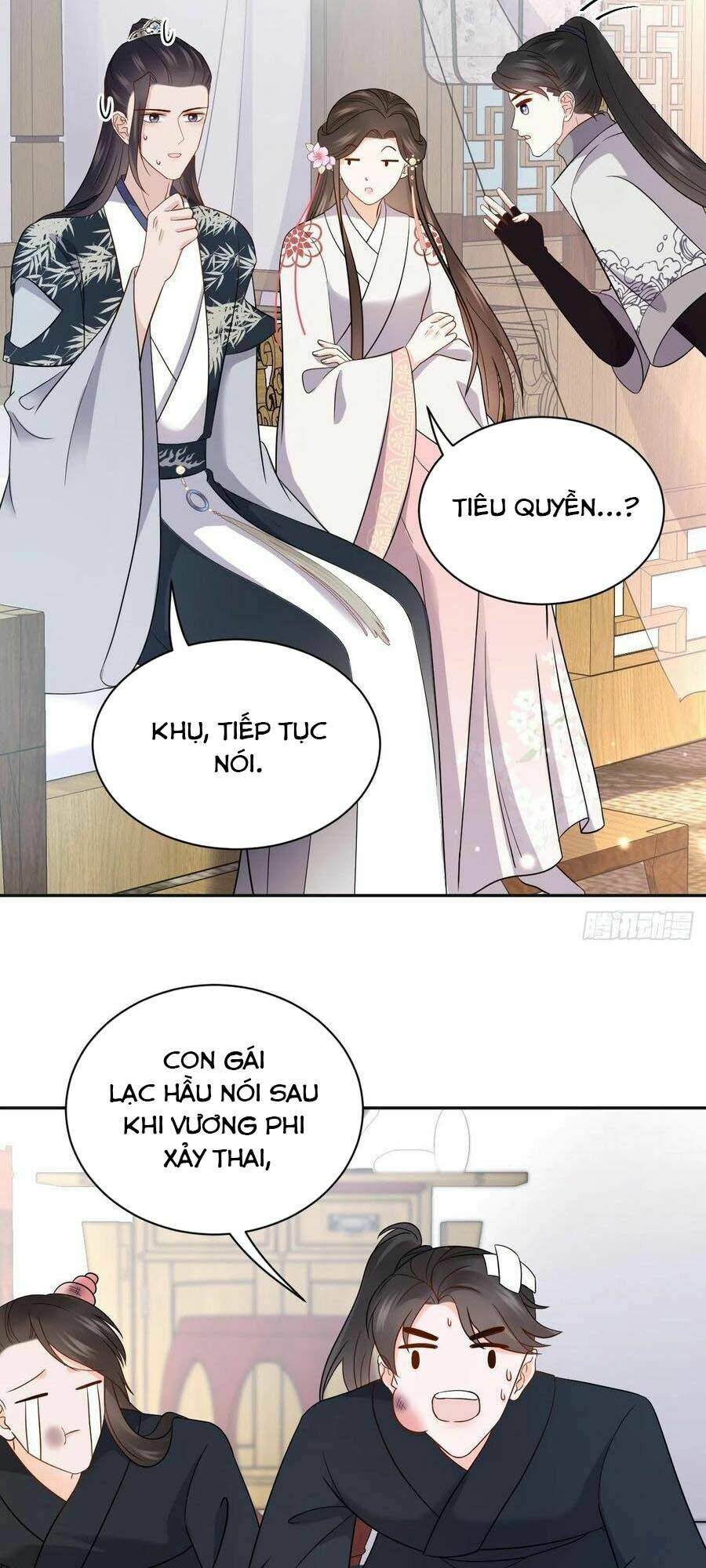 Vương Phi Thông Linh: Chapter 41