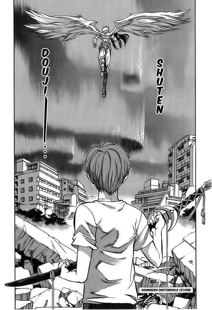 Goumaden Shutendoji: Chapter 12