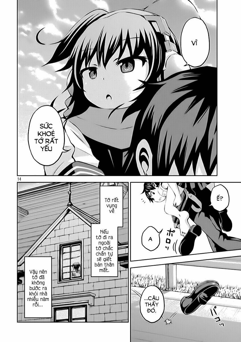 Chiko-Tan, Kowareru: Chapter 7