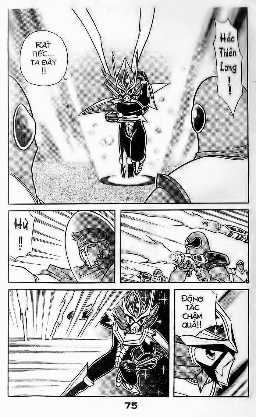 Hiệp Sĩ Giấy: Chapter 62
