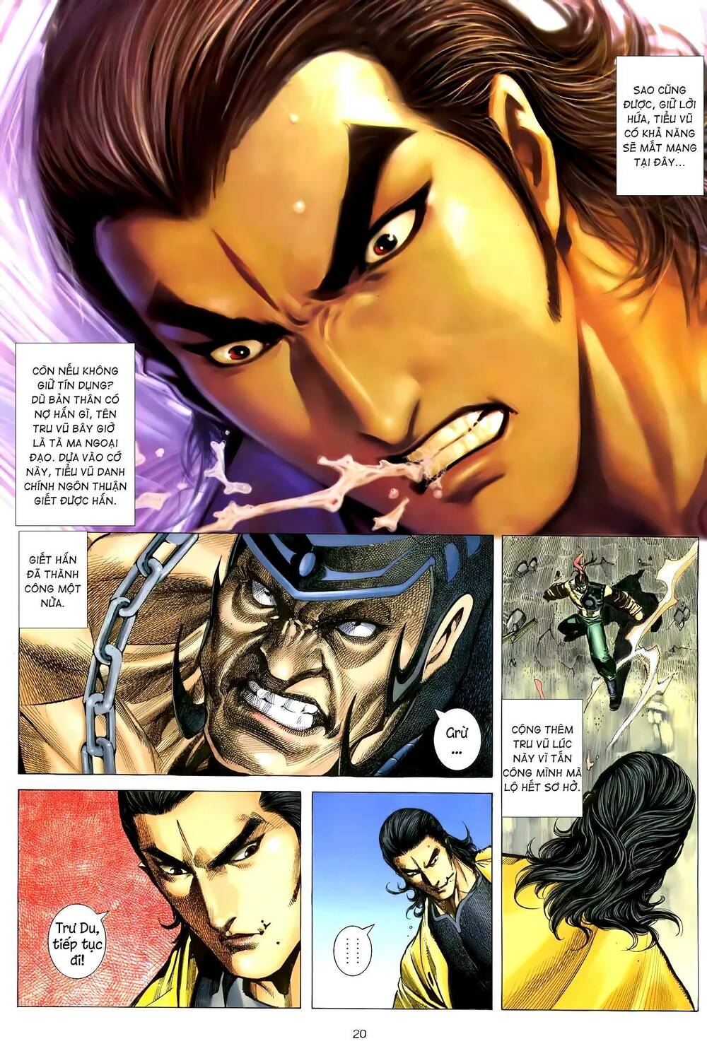 Thiên Sát Cuồng Đao: Chapter 122