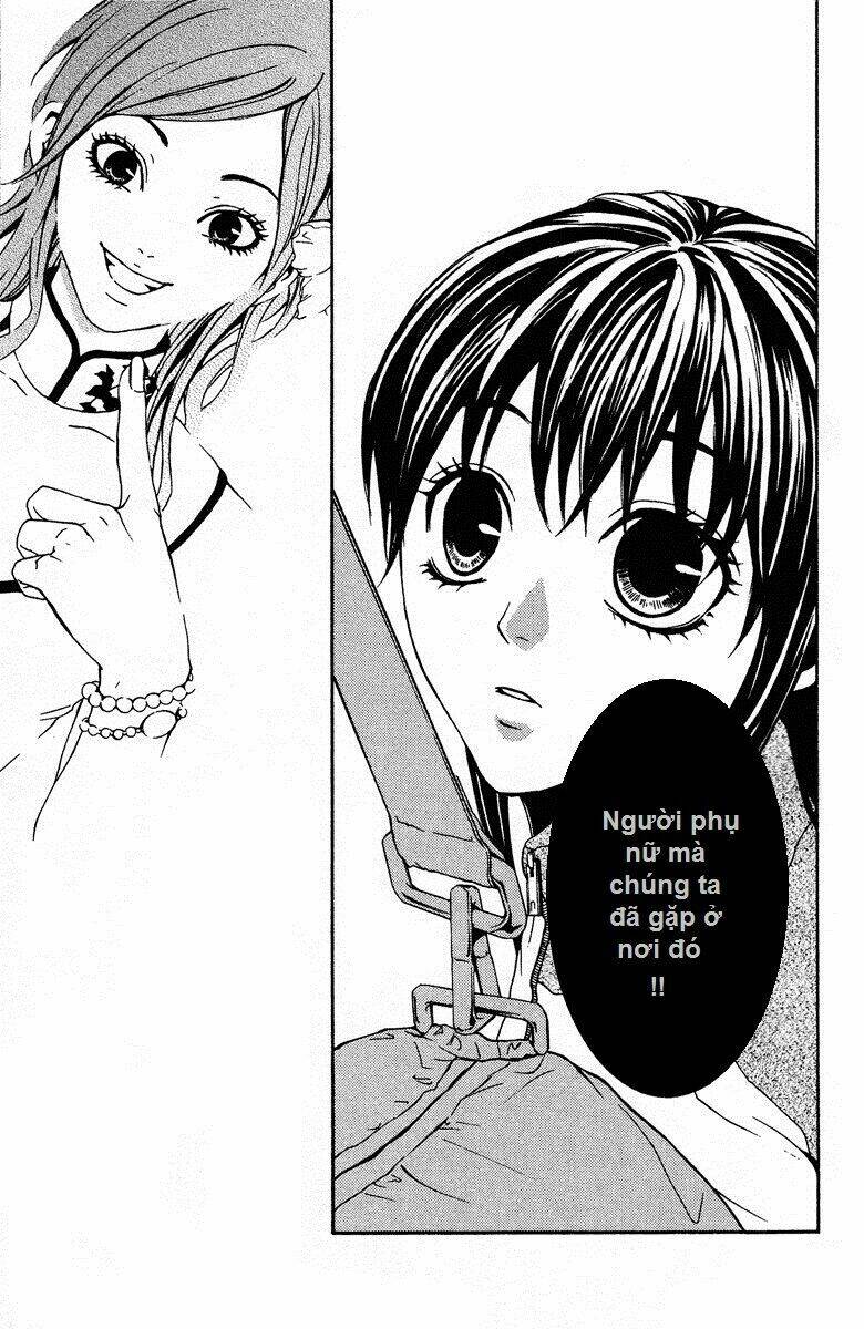 Mayonaka No Ariadone: Chapter 8