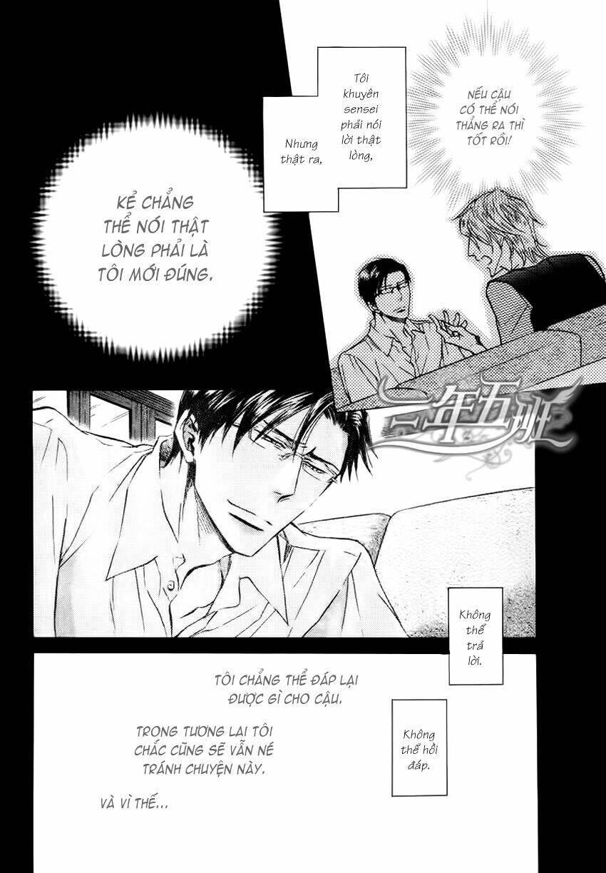 Tôi muốn biết thêm về anh... Có được không?: Chapter 9