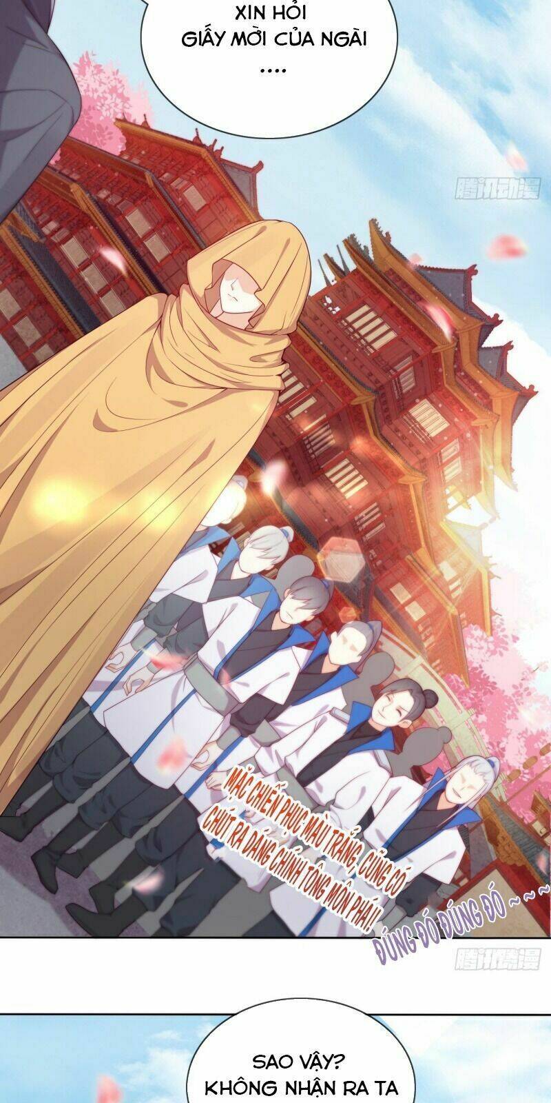 Vân Tưởng Chi Ca: Truy Ái Chỉ Lệnh: Chapter 28