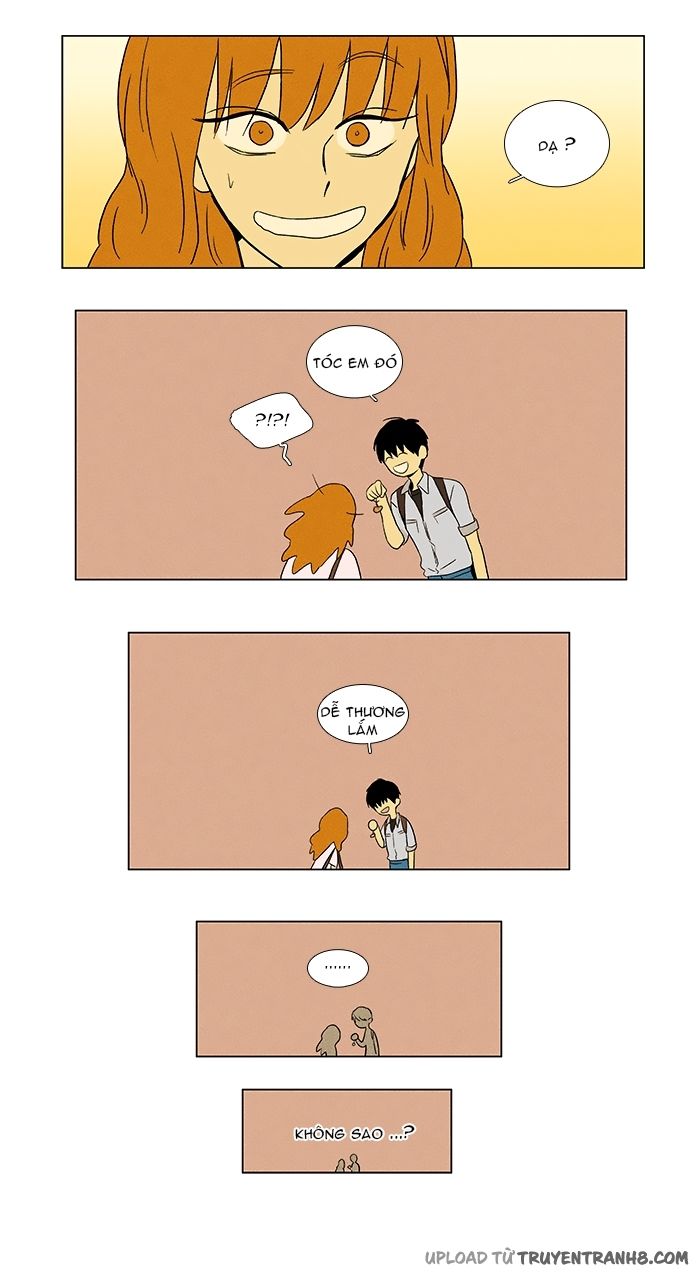 Cheese In The Trap: Chapter 58