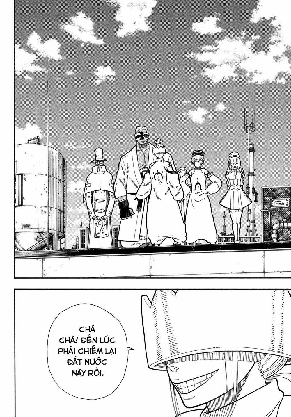 Biệt Đội Lính Cứu Hỏa: Chapter 174