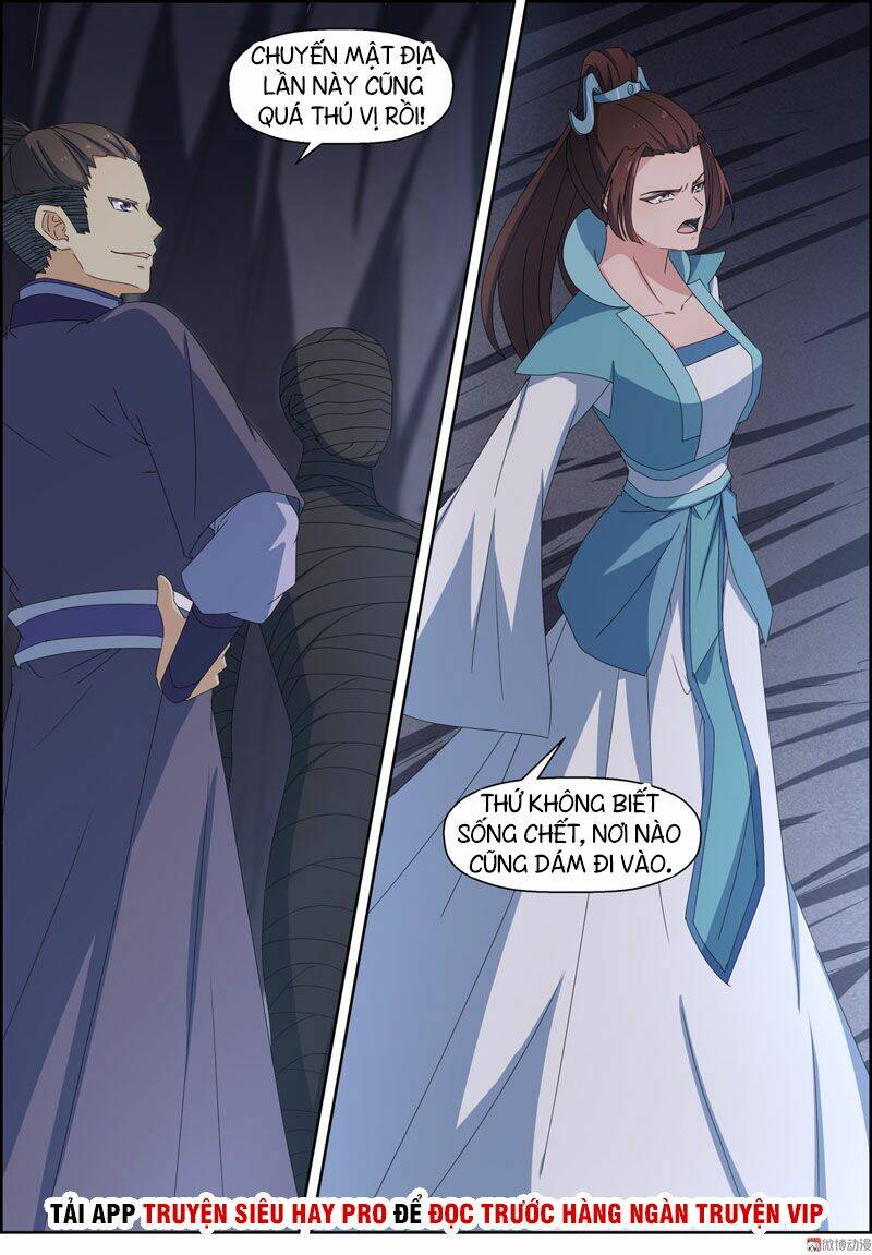 Tiên Trụ: Chapter 109