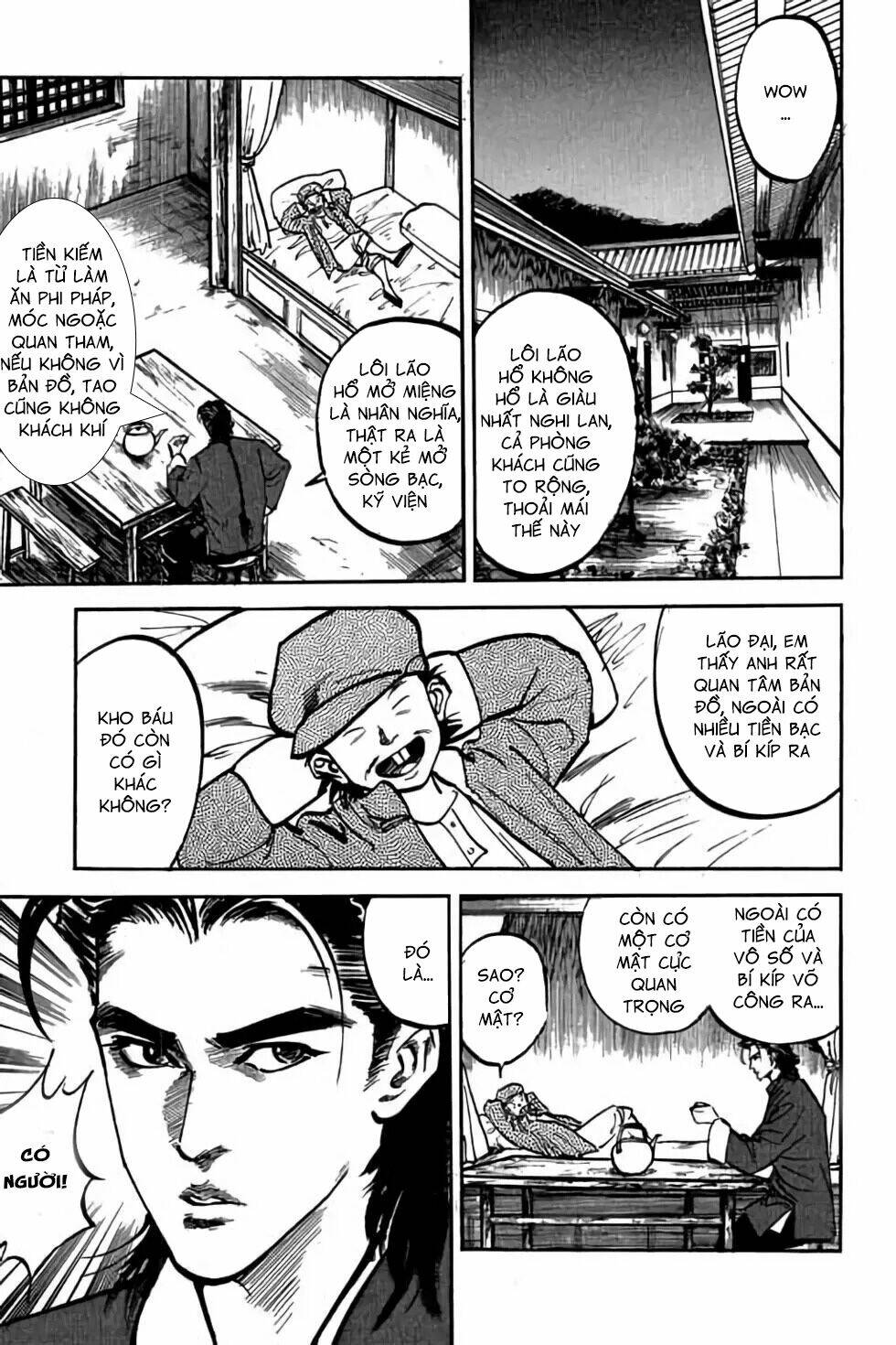 Hiệp Vương Liêu Thiêm Đinh: Chapter 48