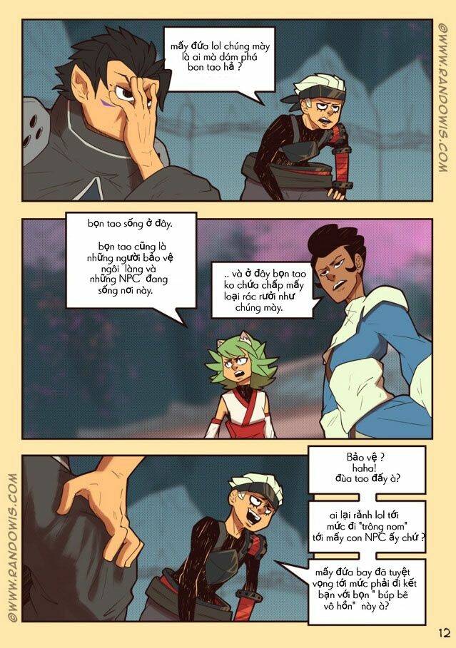 We Are Life In A M . M . O: Chapter 4